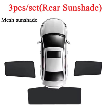 Car Sunshade For Dongfeng Nammi Box 01 2024 2025 2026 S31 UV Protection Shield.