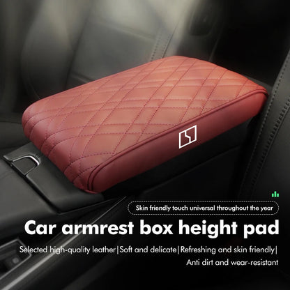 Car Central Armrest Box Height Increasing Pad Universal For Zeekr 001 2021 2022 2023 2021-2023 009 X Krypton.