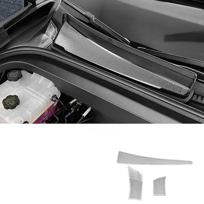 BYD TANG L Car Stainless Steel Cover Intake Grille Air Filter Clean Air Inlet Protective