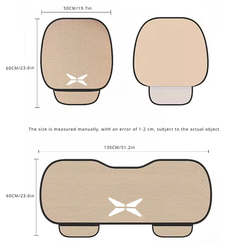 Seat Cover Cushion Storage Bag Protector Pad For Xpeng
