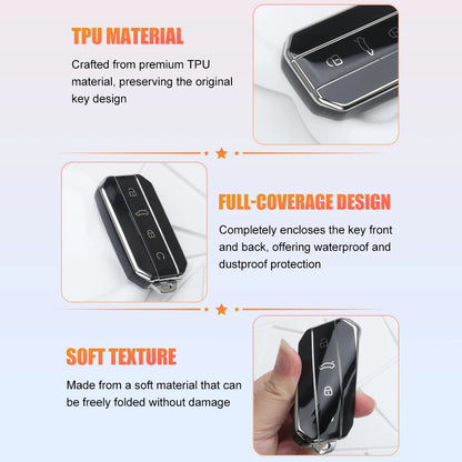 Tpu Car Key Case Bag for Chery Jaecoo J7 J5