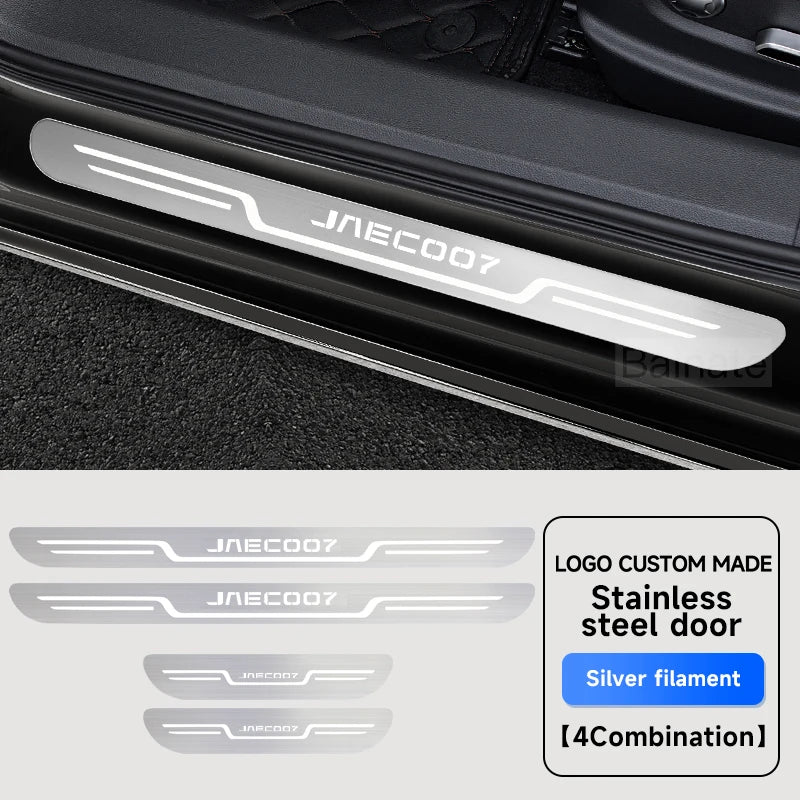 CHERY JAECOO J5 EV J7 J8 2023-2025 Sticker Door Sill Scuff Plate Guard