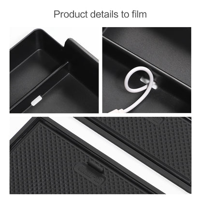 for MG4 MG 4 EV 2022-2024 Central Armrest Storage Box Car Center Console Tray Organizer Tidying Accessories