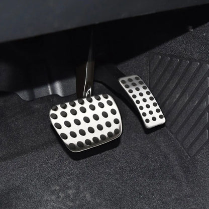 Car Pedals for Mercedes Benz A B CLA GLA ML GL R Class W176 W245 W246 W251 W164 W166 X164 X166 C177 X156 AT MT Gas Pedal Cover