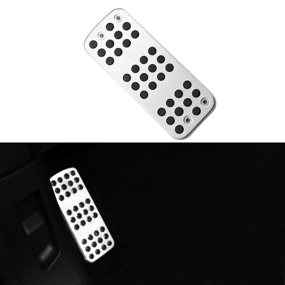 Car Gas Foot Rest Pedal Pad Plate for Peugeot 207 301 307 208 2008 308 408 for Citroen C3 C4/Ds 3 4 6 Ds3 Ds4 Ds6