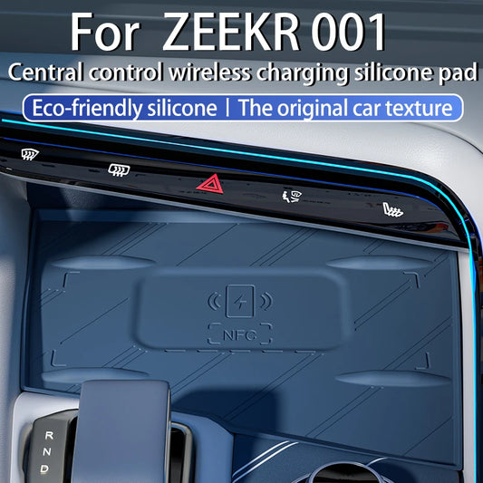 ZEEKR 001 Central Control Wireless Charging Silicone Pad