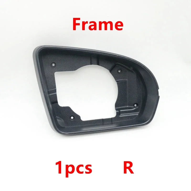 Car Rearview Mirror Cover Lower Cap Frame Turn Signal Light Glass Lens For BYD Atto 3 Yuan Plus 2022-2025 SONG PRO/SONG PLUS