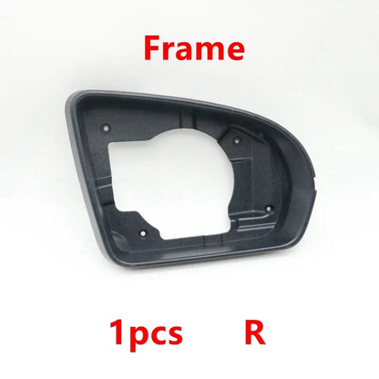 Car Rearview Mirror Cover Lower Cap Frame Turn Signal Light Glass Lens For BYD Atto 3 Yuan Plus 2022-2025 SONG PRO/SONG PLUS