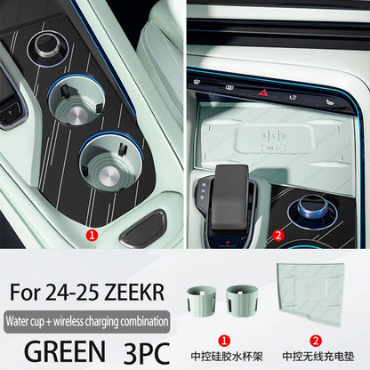 ZEEKR 001 Central Control Wireless Charging Silicone Pad