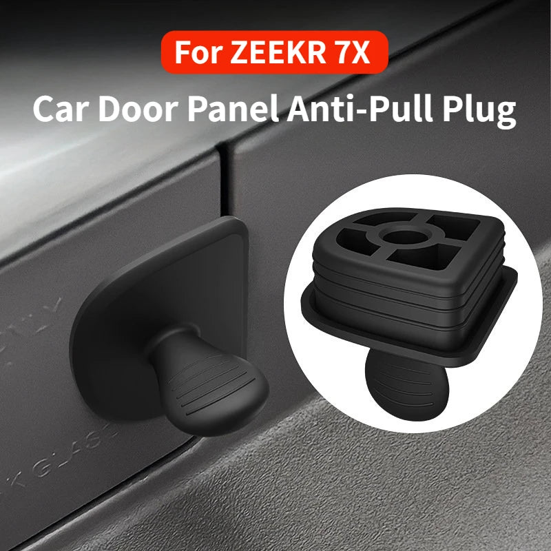 Zeekr 7X 25-26 Car Glass Door Panel Anti-pull Silicone Plug