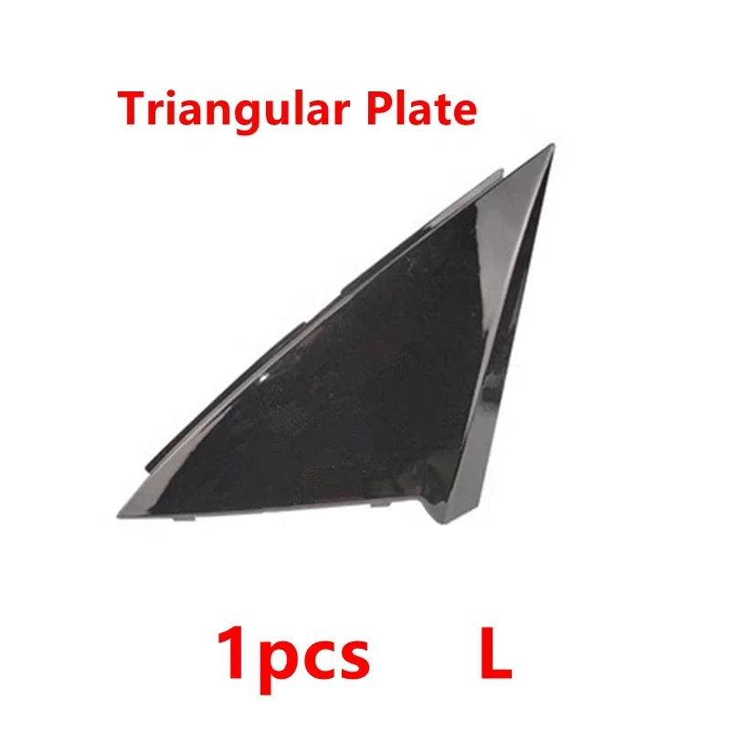 Car Rearview Mirror Cover Lower Cap Frame Turn Signal Light Glass Lens For BYD Atto 3 Yuan Plus 2022-2025 SONG PRO/SONG PLUS