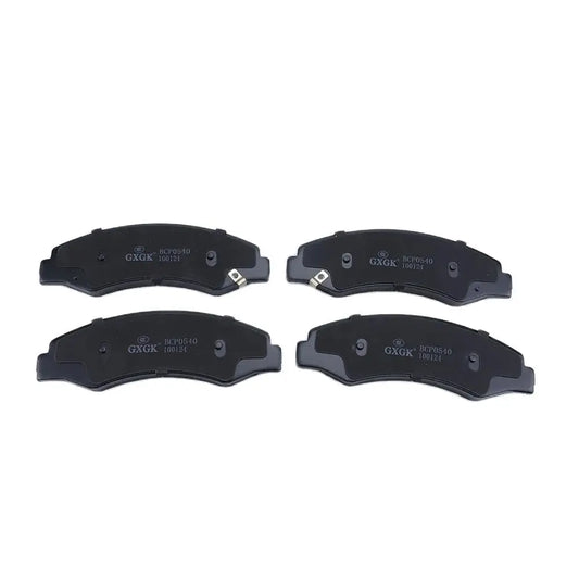 Front Brake Pad Set For Foton G7 G9 F9 Tunland E3 E5 E7 S 3 5 7 8 9 F8 2017 2018 2019 2020 2021 2022 Accessories