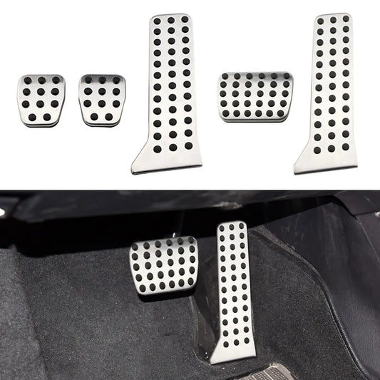 Car Gas Fuel Brake Rest Pedal Cover for Mazda 3 6 MK3 MK6 2014 2015 CX-5 Axela Atenza Parts Interior Accessories