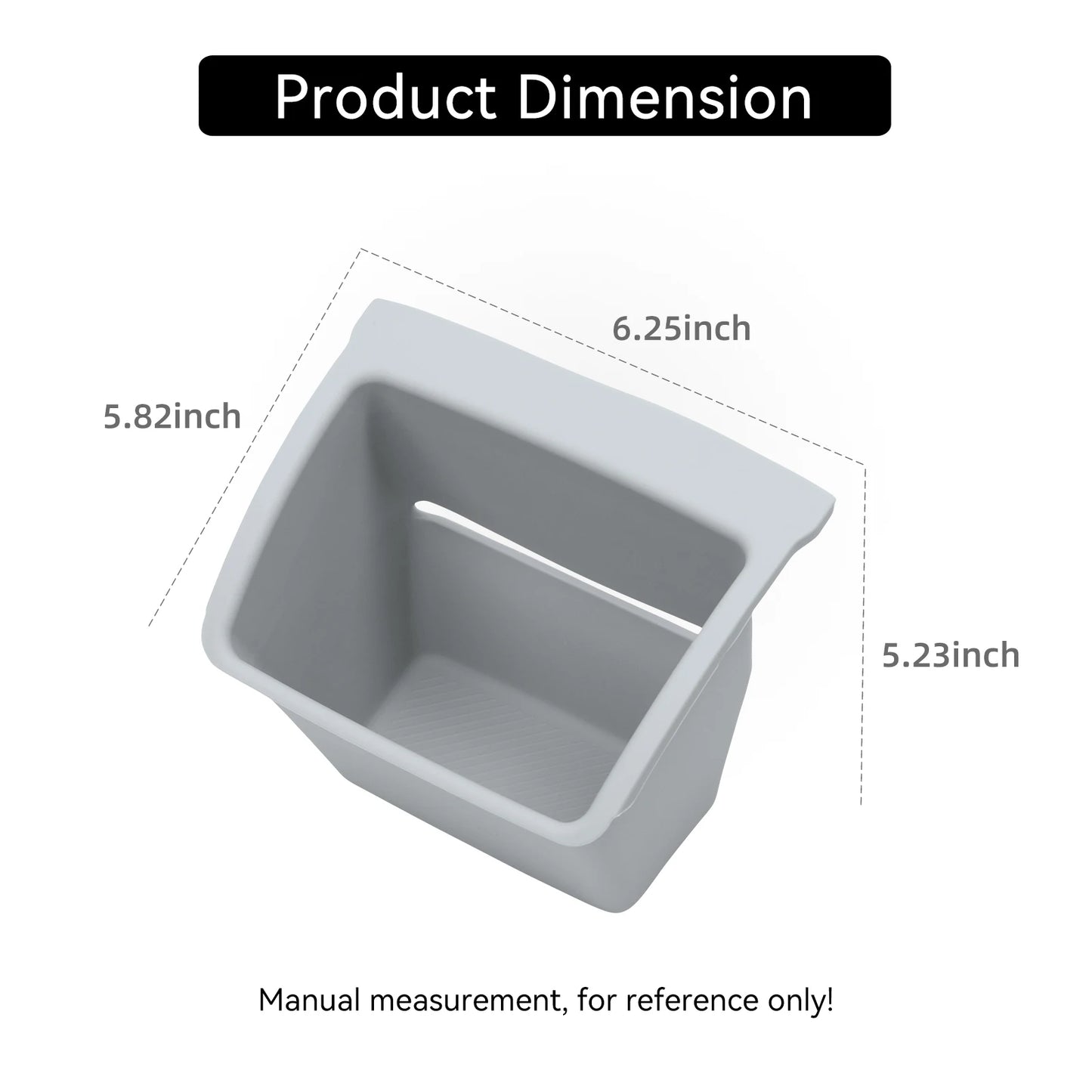 Leapmotor B10 2025 2026 Car Armrest Box Rear Storage Tray