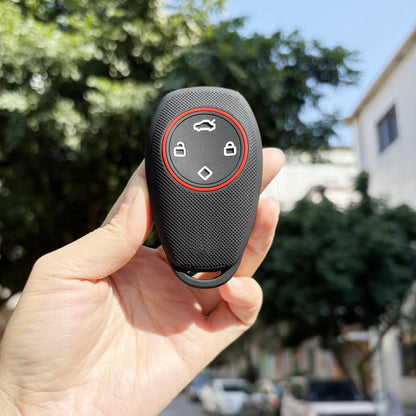 Silicoen Soft Car Key Case Fob For Leapmotor T03 S01 C11 C01