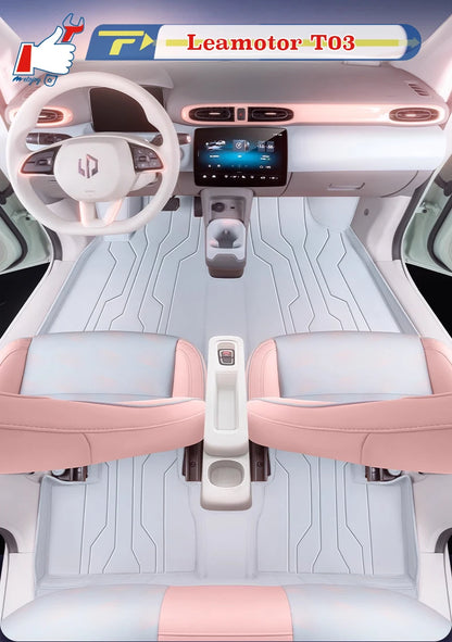 LHD Car Floor Mat For Leamotor T03