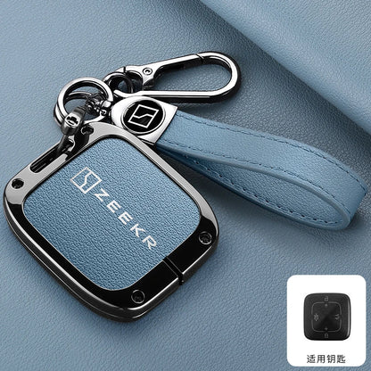 Car Smart Remote Key Case Cover For ZEEKR 7X 001 007 009
