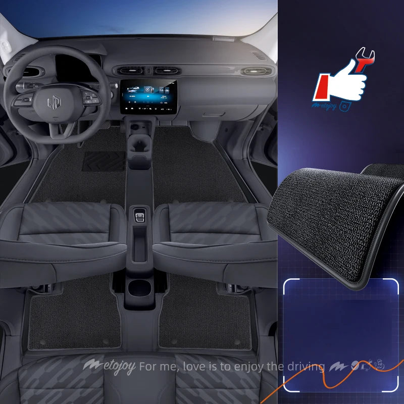 LHD Car Floor Mat For Leamotor T03