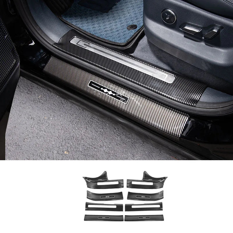 BYD FangChengBao Leopard 5 Door Threshold Strip Welcome Pedal Protection Sticker