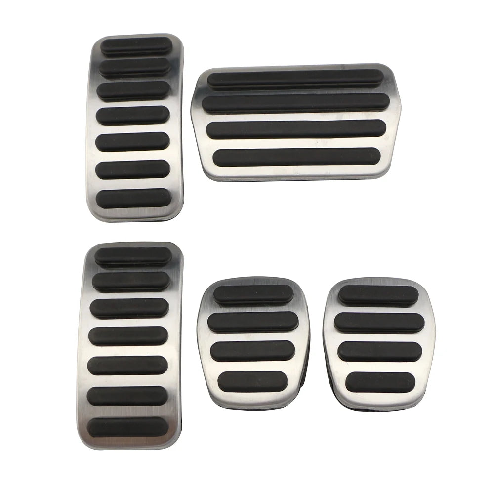 Car Pedals for Volvo V40 XC40 C30 C70 S40 2013 - 2018 Stainless Steel Accelerator Fuel Gas Brake Pedal Pad Cover