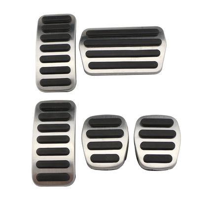 Car Pedals for Volvo V40 XC40 C30 C70 S40 2013 - 2018 Stainless Steel Accelerator Fuel Gas Brake Pedal Pad Cover