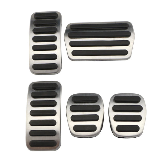 Car Pedals for Volvo V40 XC40 C30 C70 S40 2013 - 2018 Stainless Steel Accelerator Fuel Gas Brake Pedal Pad Cover
