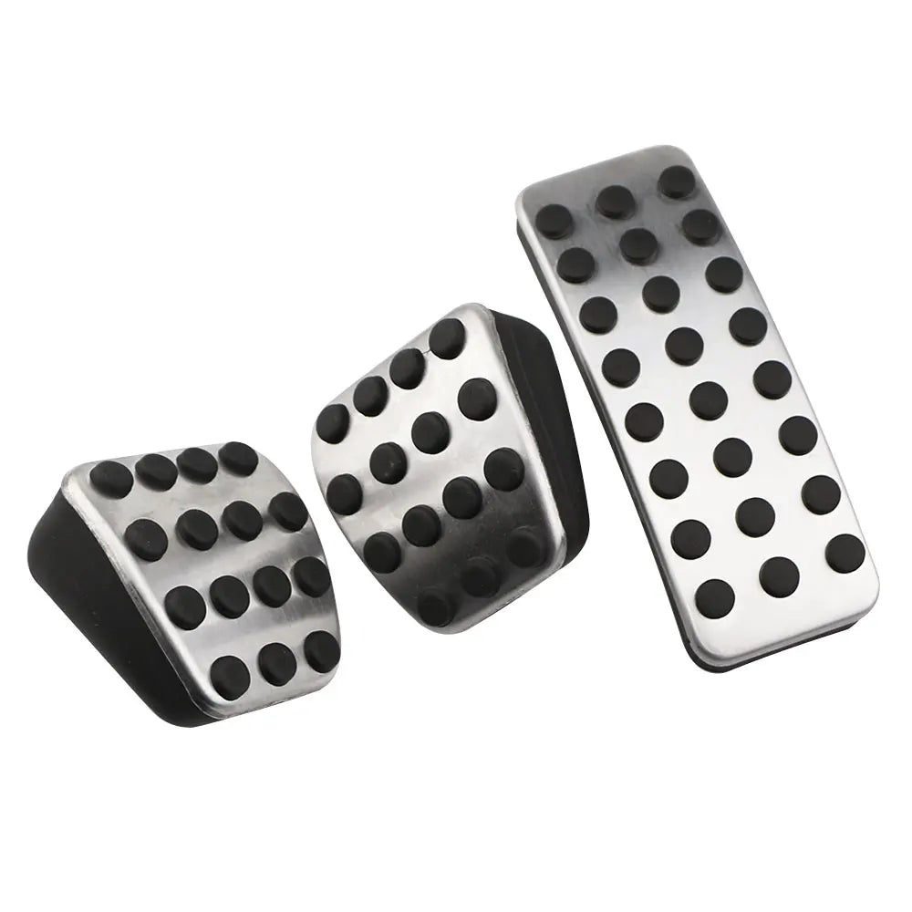 Stainless Steel Car Pedal Pads Cover for Mercedes Benz A B CLA GLA GLE ML GL R W164 W166 X156 X164 X166 W251 W168 W169 W176 W245