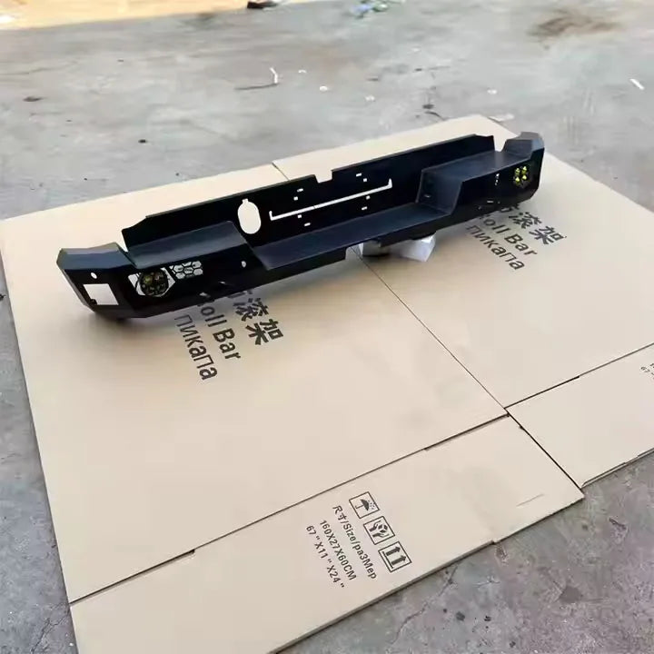 BYD Shark 6 Iron Steel Rear Bull Bar Bumper