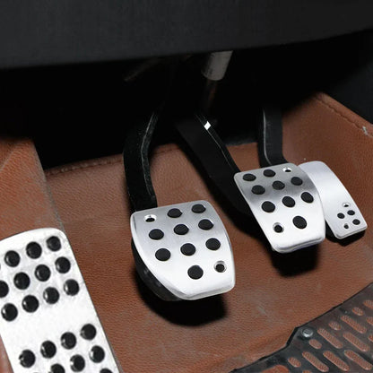 Car Pedals for Peugeot 207 301 307 208 2008 for CITROEN C3 C4 DS 3 4 6 DS3 DS4 DS6 Stainless Steel Gas Brake Rest Pedal Cover