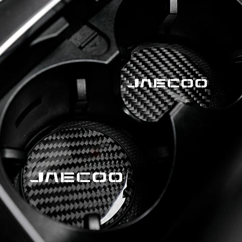 2Pcs Chery Jaecoo J7 J8 Car Water Coaster Cup Mat