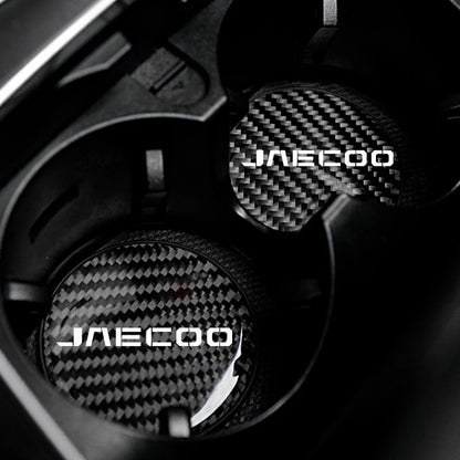 2Pcs Chery Jaecoo J7 J8 Car Water Coaster Cup Mat
