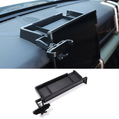 Chery iCAR 03 Jaecoo 6 J6 Car Center Navigation screen rear Storage Box With phone holder