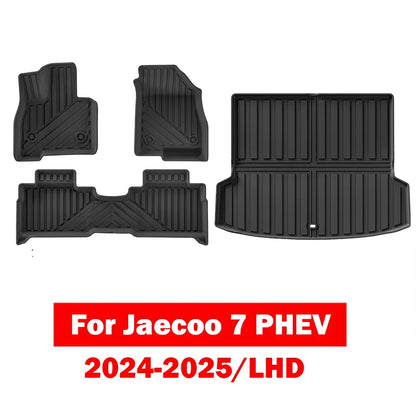 Car Floor Mats Trunk Mat For Chery Jaecoo J7