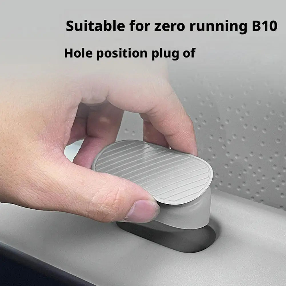 3 pcs Instrument Panel Hole Silicone Plug For Leapmotor B10