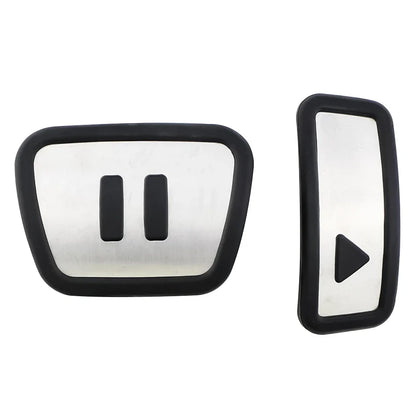 Car Pedals for Volkswagen VW ID.6 ID6 Cross ID3 ID4 ID5 ID.3 ID.4 ID.5 2020 2021 - 2024 AT Accelerator Gas Brake Pedal Cover