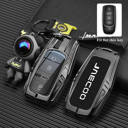Zinc Alloy Car Key Case for Chery Jaecoo J7 7 PHEV 2025 J8 8