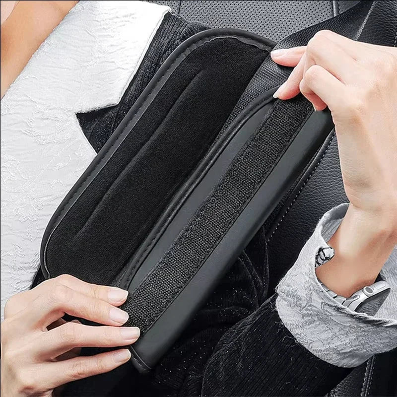 2Pcs Leather Car Seat Belt Protection Shoulder Pad Covers For Chery Jaecoo J7 J8