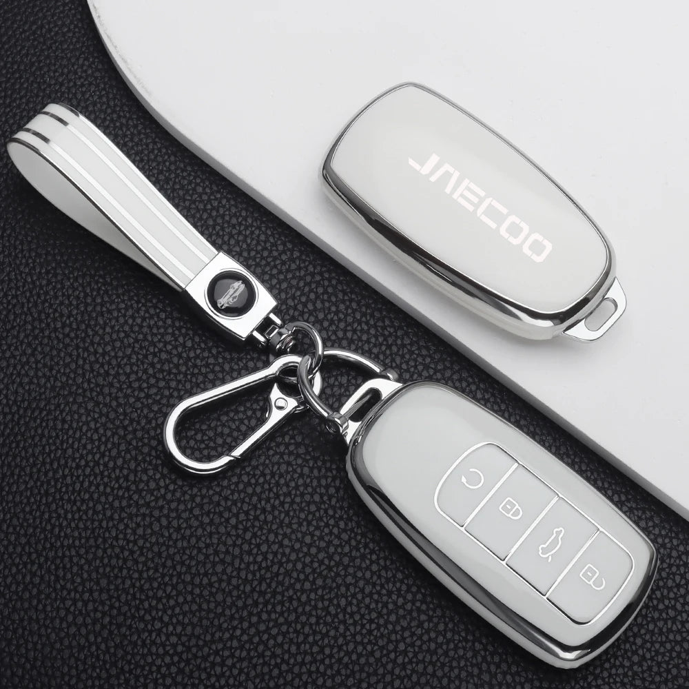 Car Key Case Cover for Chery Jaecoo J7 J8 7 phev 2025 2024 2023