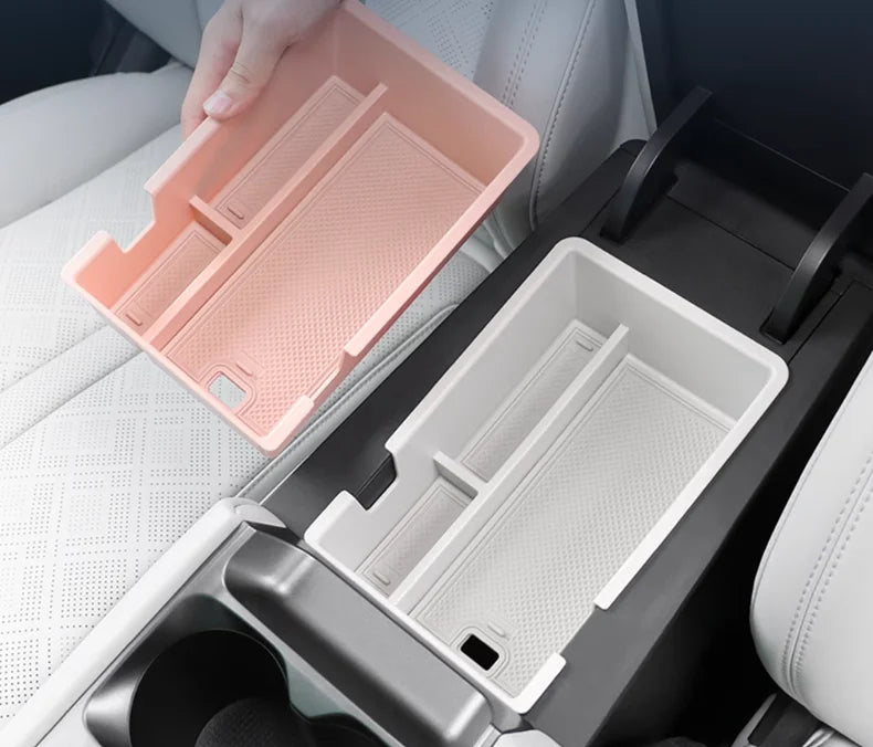 BYD Yuan UP 2024 2025 Car Armrest Storage Box