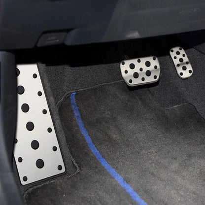 Anti-Slip AT Pad Fuel Gas Brake Footrest Pedal Cover for Toyota C-HR CHR 2016 - 2022 Corolla 2019 Fortuner Hilux Revo 2015-2022