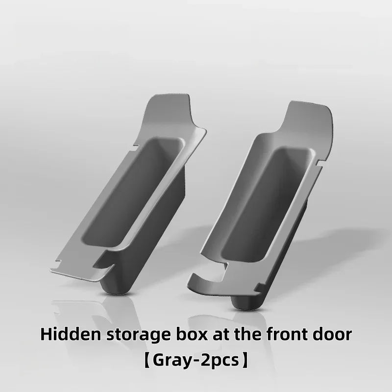 2PCS Car Door Hidden Storage Box for ZEEKR 7X