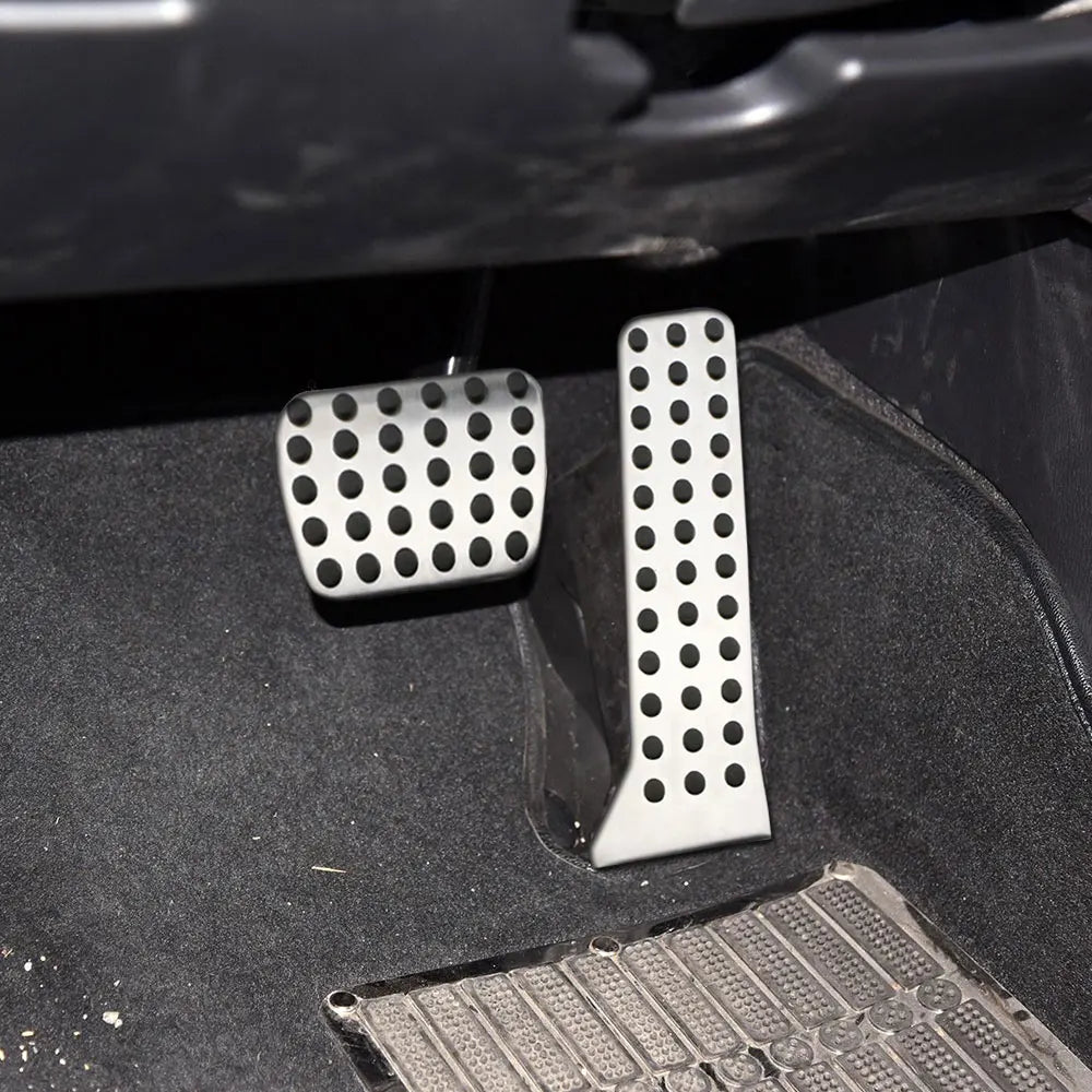 Car Gas Fuel Brake Rest Pedal Cover for Mazda 3 6 MK3 MK6 2014 2015 CX-5 Axela Atenza Parts Interior Accessories