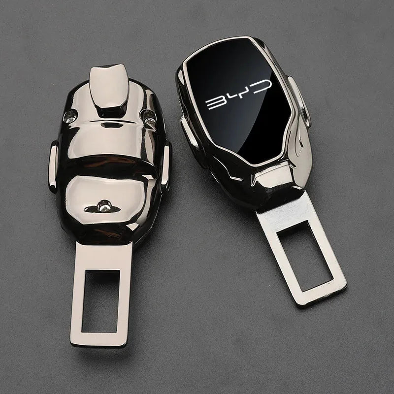 Car Seat Belt Extension Plug Metal Seat Belt Clip For BYD