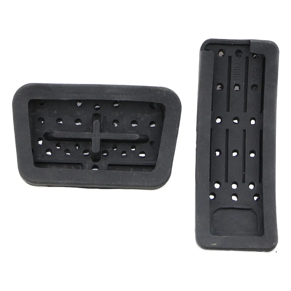 Car Pedals Covers For BYD Atto 3 2022-2025 AT Gas Accelerator Brake Pedals Covers Non-slip Protector Interior Accessories