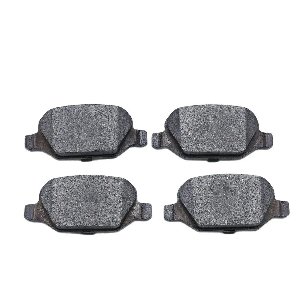 Rear Brake Pad Set For Fiat 500 500C Linea GWM Great Wall M1 Mini 2007 2011 1.2L 1.3L 1.4L 1.4T Accessories