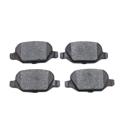Rear Brake Pad Set For Fiat 500 500C Linea GWM Great Wall M1 Mini 2007 2011 1.2L 1.3L 1.4L 1.4T Accessories