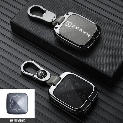 Key Case Cover Fob Protector Shell for Zeekr 7X 2024 2025