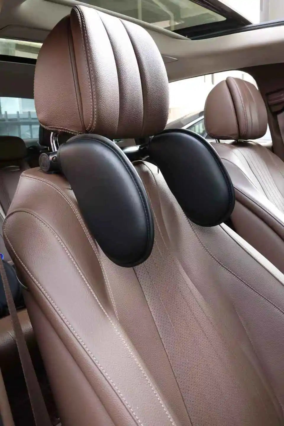 Car Headrest Pillow Thickened Memory Foam Road Pal Headrest