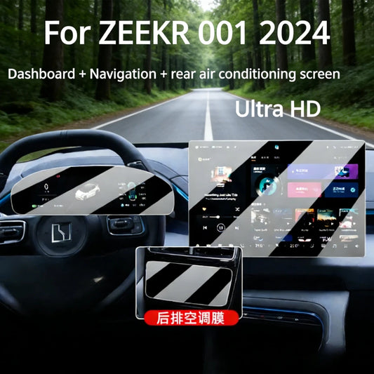 Tempered Glass Film For ZEEKR 001