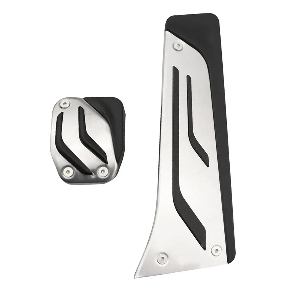 AT Brake Accelerator Pedal Cover for BMW M2 M3 M4 M5 M6 I3 I8 2016 2017 2018 2019 Car Pedals Accessories